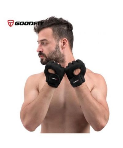 GĂNG TAY, BAO TAY TẬP GYM GOODFIT GF202G