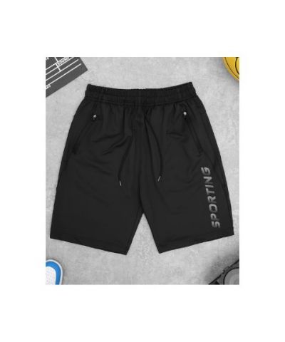 QUẦN SHORT THUN SPORTING S&B - MÀU ĐEN