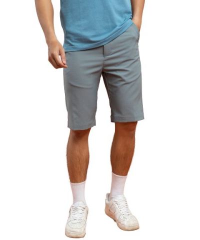 QUẦN SHORT GOLF SB - MÀU XÁM