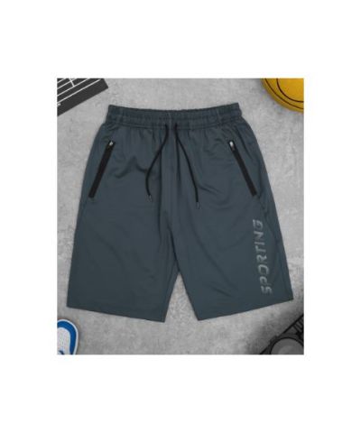 QUẦN SHORT THUN SPORTING SB - MÀU XÁM NHỚT