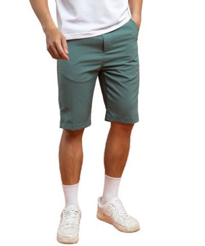 QUẦN SHORT GOLF SB - MÀU XANH RÊU