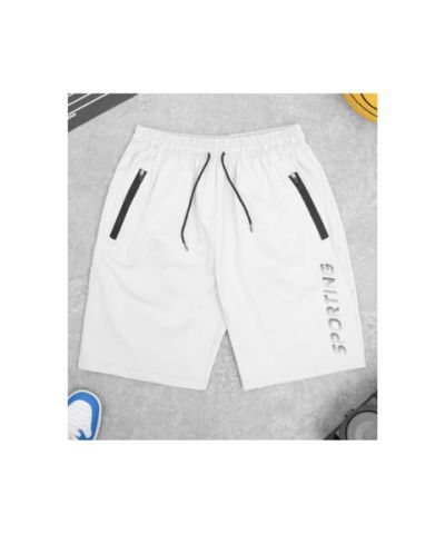 QUẦN SHORT THUN SPORTING SB - MÀU XÁM TRẮNG