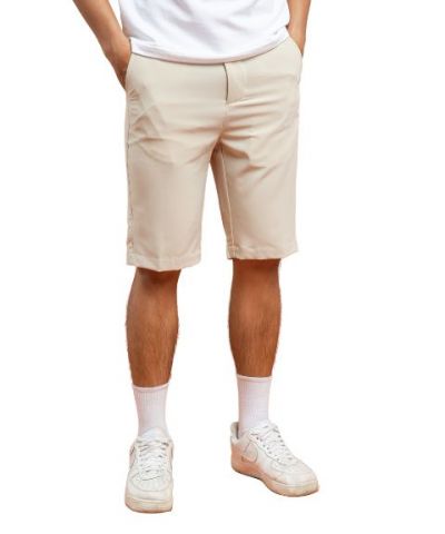 QUẦN SHORT GOLF SB - MÀU KEM