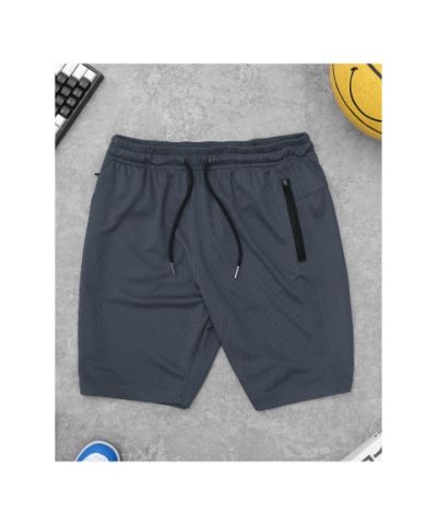 QUẦN SHORT ACTIVE SPORT SB - MÀU XÁM CHÌ