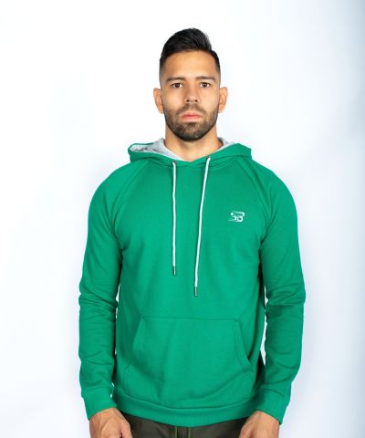 ÁO HOODIE CAO CẤP S&B - MÀU XANH LÁ