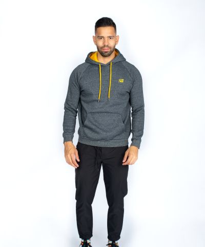 ÁO HOODIE CAO CẤP S&B - MÀU XÁM ĐẬM