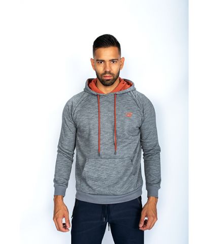 ÁO HOODIE CAO CẤP S&B - MÀU XÁM NHẠT