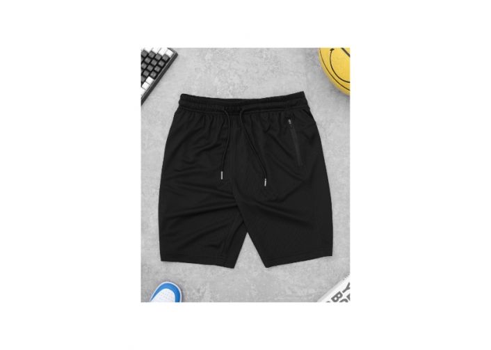 QUẦN SHORT ACTIVE SPORT SB - MÀU ĐEN