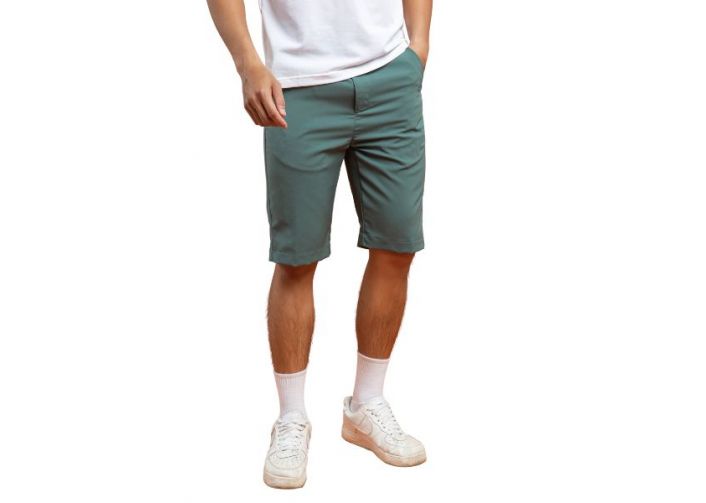 QUẦN SHORT GOLF SB - MÀU XANH RÊU