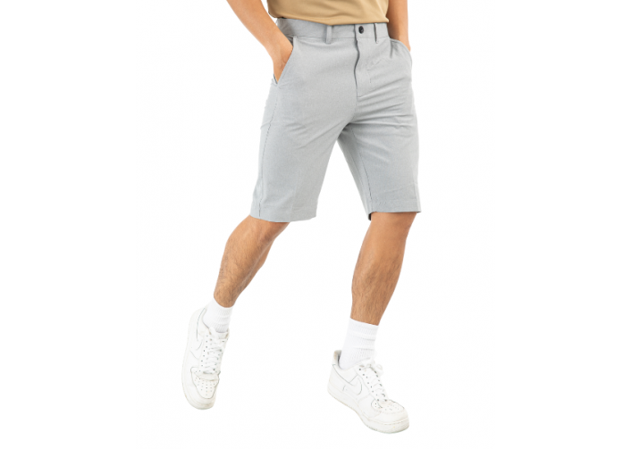 QUẦN SHORT GOLF SB - MÀU XÁM NHẠT