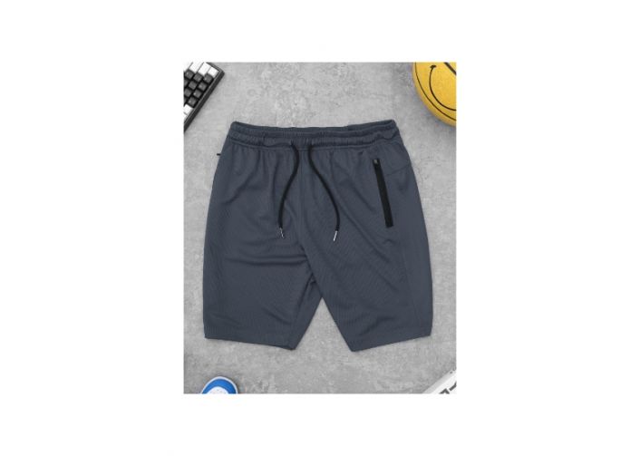 QUẦN SHORT ACTIVE SPORT SB - MÀU XÁM CHÌ