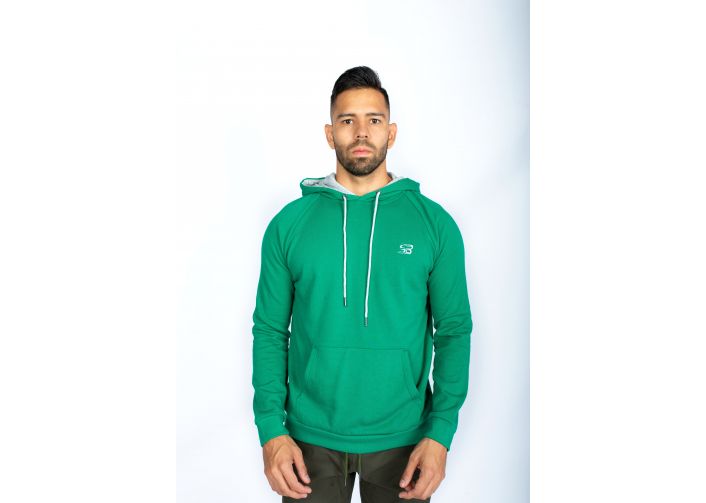 ÁO HOODIE CAO CẤP S&B - MÀU XANH LÁ