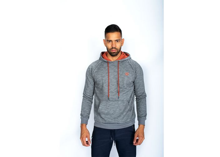 ÁO HOODIE CAO CẤP S&B - MÀU XÁM NHẠT